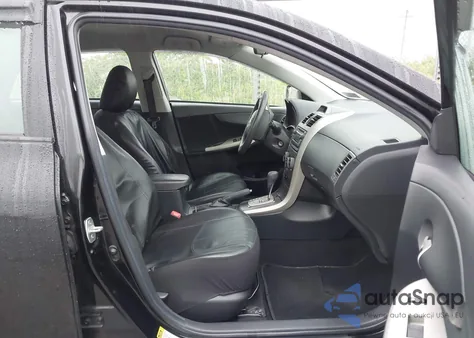 2012 Toyota Corolla S from USA, damaged, VIN 2T1BU4EEXCC776266